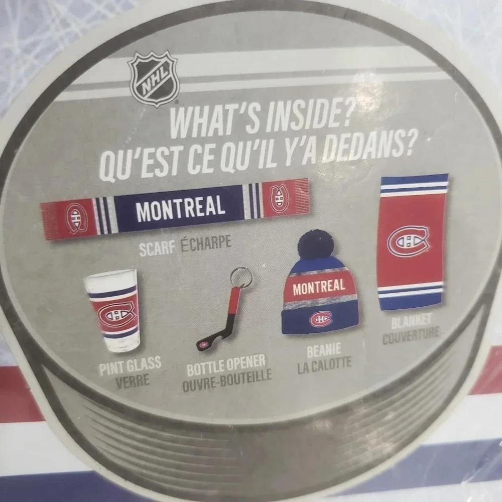 Official Licensed Product NHL Montreal  Canadians Collector Box. - Picture 3 of 5